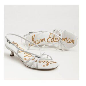 Sam Edelman Cressa Strappy Kitten Heel Sandal NEW IN BOX. Sz: 7.5 & Sz: 8